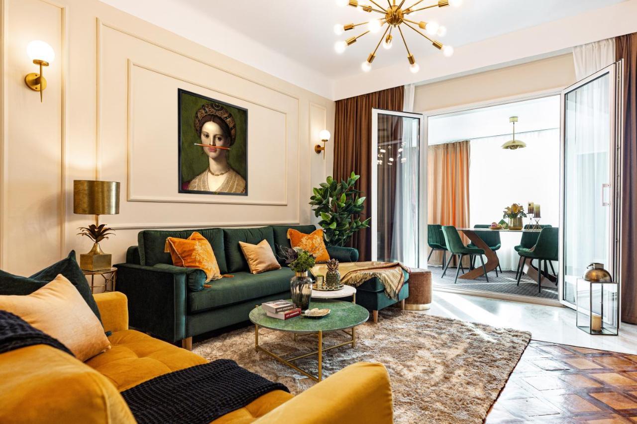 Apartamento Qult - The Renaissance Affair Bucarest Exterior foto